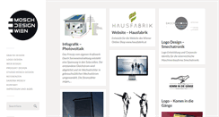 Desktop Screenshot of moschdesign.com