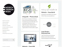 Tablet Screenshot of moschdesign.com